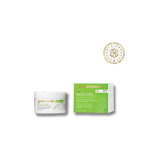 Goldfaden MD Doctor's Scrub Ruby Crystal Microderm Exfoliator 100ml