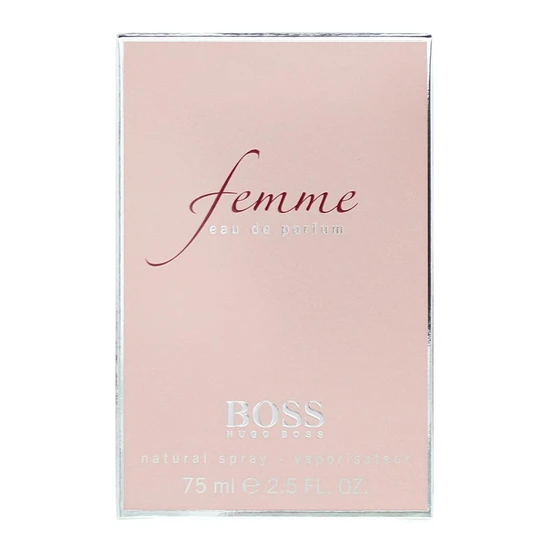 Hugo Boss Femme Eau De Parfum 75ml