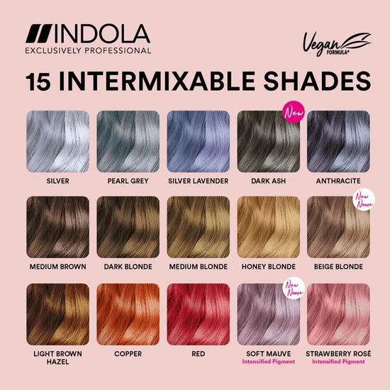 Indola Colour Mousse Silver 200ml