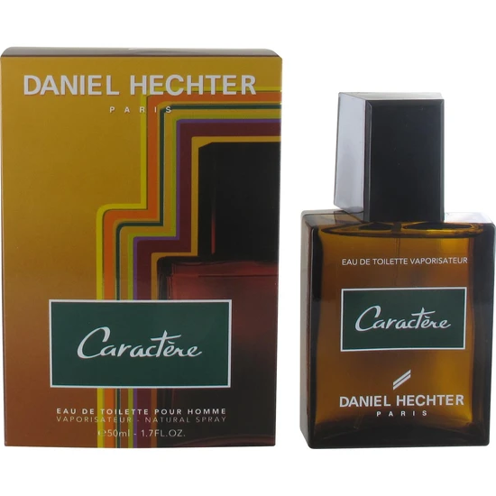 Daniel Hechter Caractere Eau De Toilette 50ml