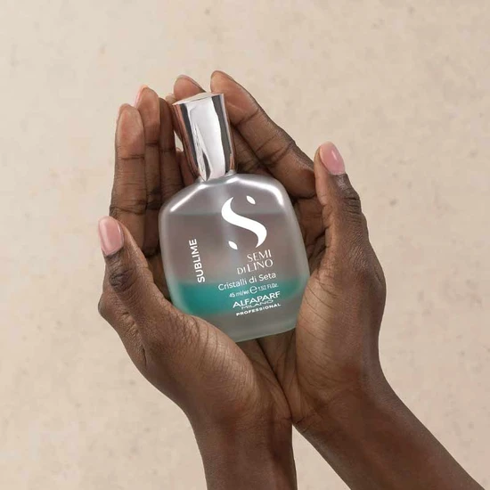 Alfaparf Semi Di Lino Sublime Cristalli Di Seta Hair Serum