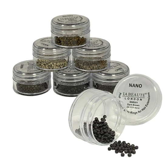 La Beaute Nano Rings brown