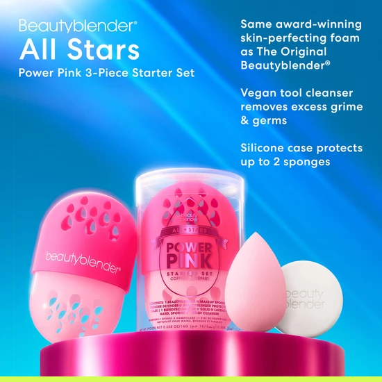 beautyblender All Stars Power Pink Starter Set