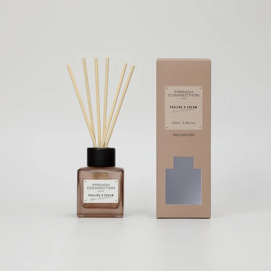 French Connection Autumn Collection Praline & Cream Diffuser 100ml