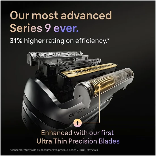 Braun Series 9 PRO+ Electric Shaver 9667cc