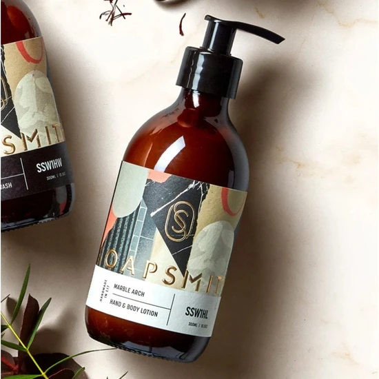 Soapsmith Marble Arch Hand & Body Lotion 300ml