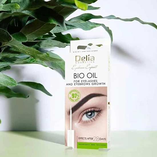 Delia Eyebrow & Eyelash Growth Bio Oil 2 x 7ml