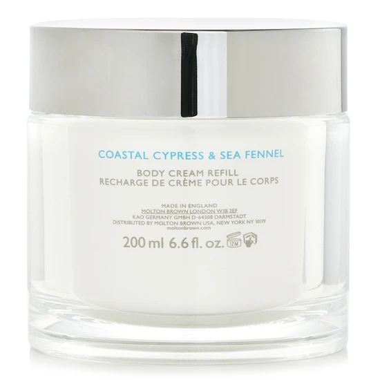 Molton Brown Coastal Cypress & Sea Fennel Body Cream 200ml