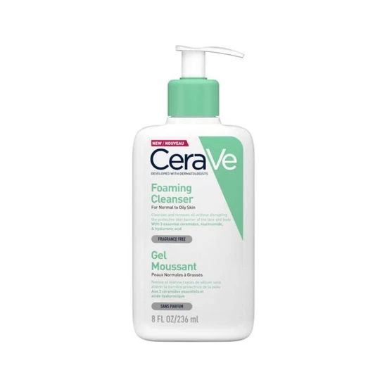 CeraVe Foaming Cleanser 2 x 236ml