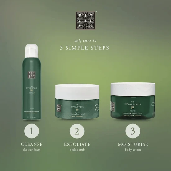 Rituals The Ritual Of Jing Bath & Body Trial Set