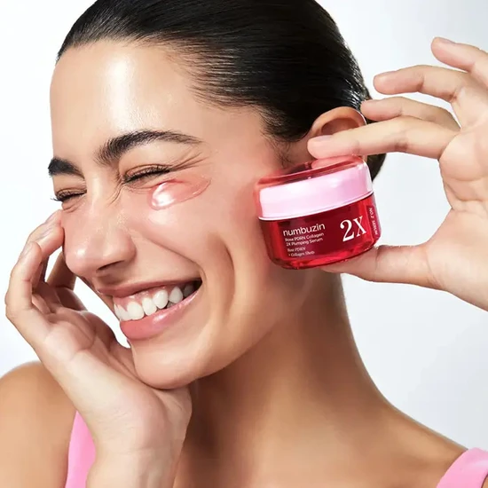 Numbuzin No. 2 Rose PDRN Collagen 2x Plumping Serum 30ml