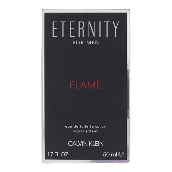 Calvin Klein Eternity Flame For Men Eau De Toilette 50ml