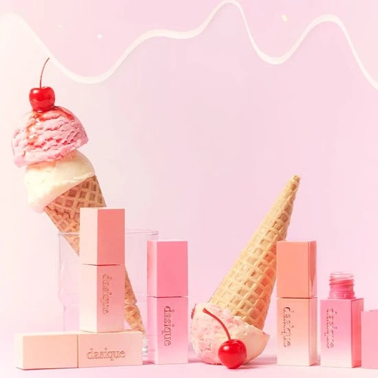 Dasique Juicy Dewy Lip Tint Ice Cream Collection 10 Berry Choux