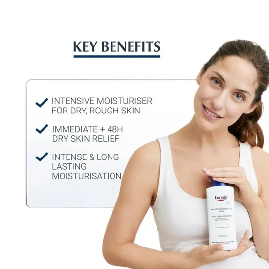 Eucerin UreaRepair Plus 10% Urea Lotion 250ml