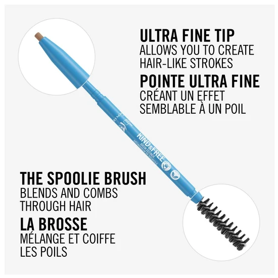 Rimmel Kind & Free Brow Definer Taupe #002