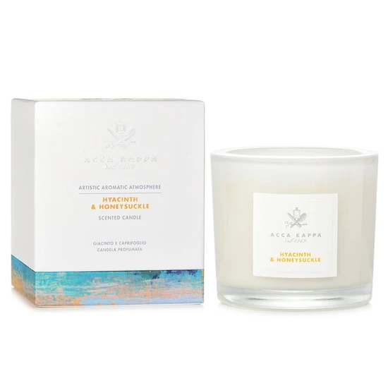 Acca Kappa Scented Candle Hyacinth & Honeysuckle 180g