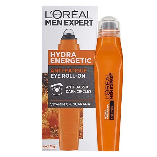 L'Oreal Paris Men Expert Hydra Energetic Ice Cool Eye Roll On 10ml