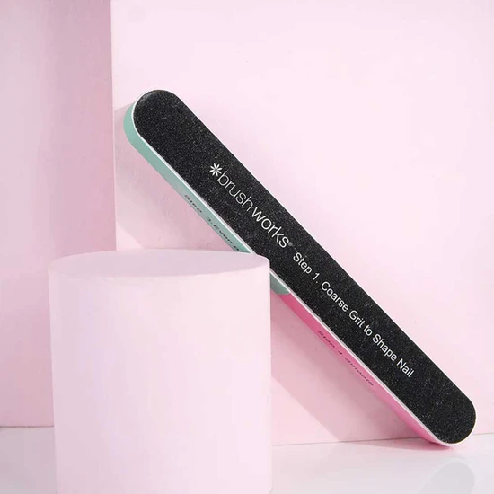 Brushworks 6 Way Shape & Shine Buffer