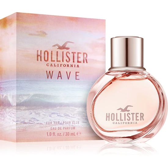 Hollister Wave Eau De Parfum 30ml
