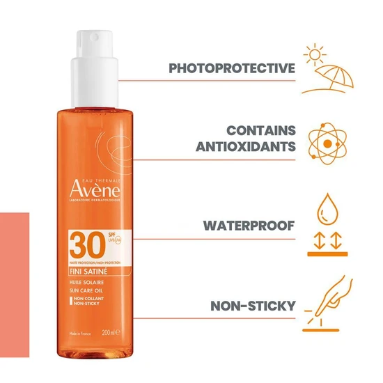 Avène Sun Care Oil SPF 30 200ml