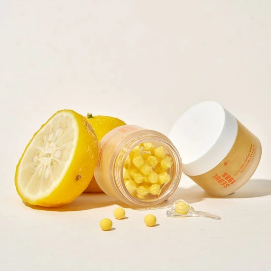 K-Secret Capsule Cream: Niacinamide 5% + Yuja 50ml