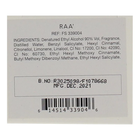 Rasasi Sotoor Raa' Eau De Parfum 100ml