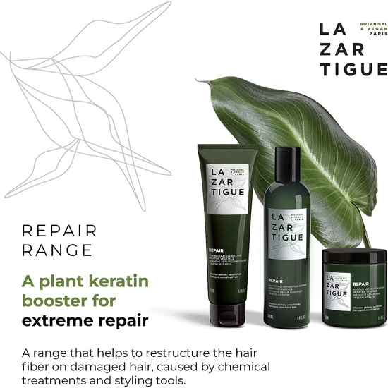 LAZARTIGUE Intensive Repair Mask Vegetal Keratin 50ml
