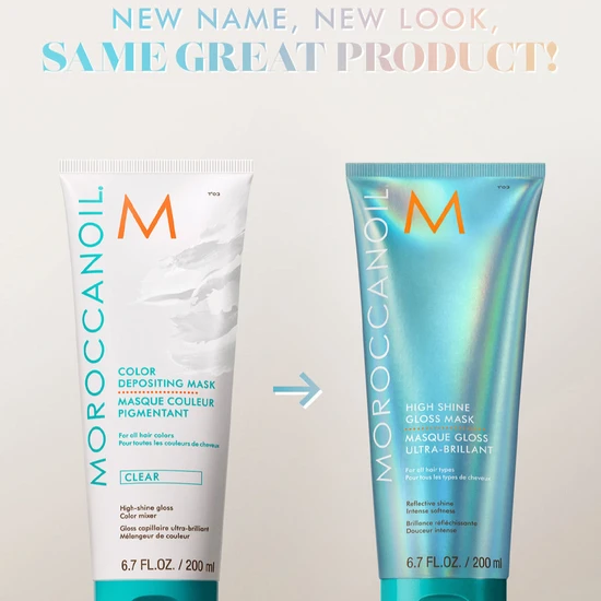 Moroccanoil High Shine Gloss Mask 75ml