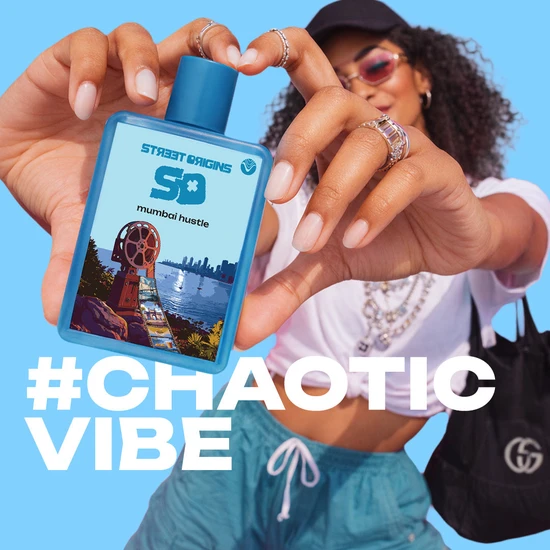 Street Origins Mumbai Hustle Eau De Parfum 75ml