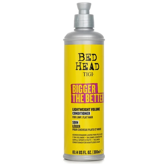 TIGI Bed Head Bigger The Better Lightweight Volume Conditioner 300ml