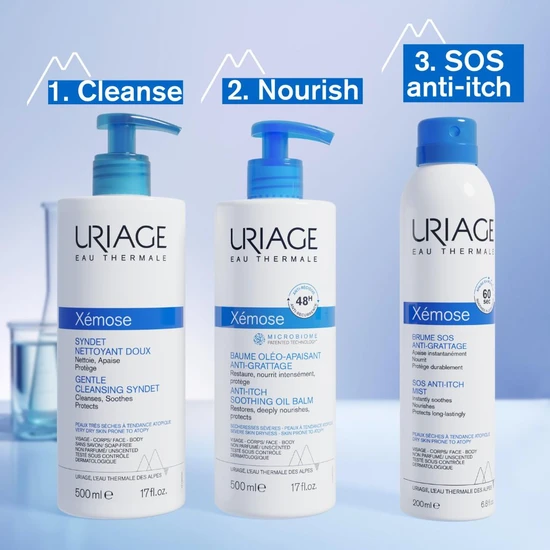 Uriage Xemose SOS Anti-Itch Mist 200ml