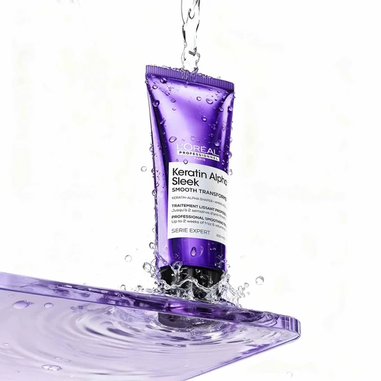 L'Oréal Professionnel Keratin Alpha Sleek Smooth Transformer 200ml