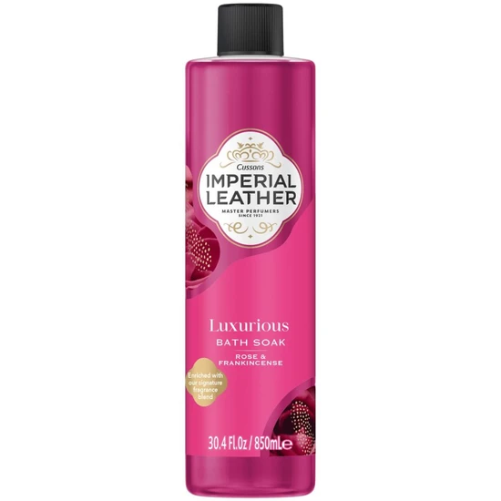 Imperial Leather Rose Frankincense Luxurious Bath Soak 850ml