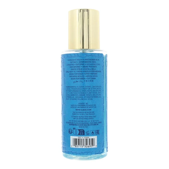 Guess Sexy Skin Tropical Breeze Body Mist 250ml