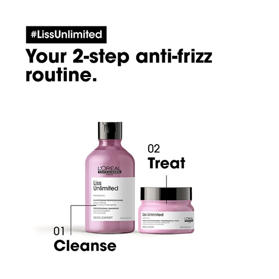 L'Oréal Professionnel Serie Expert Liss Unlimited Professional Mask 250ml