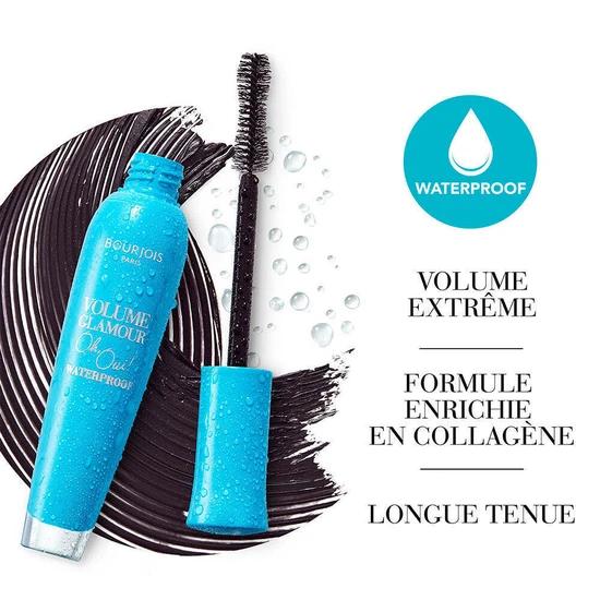 Bourjois Volume Glamour Oh Oui Waterproof Mascara 04 Black