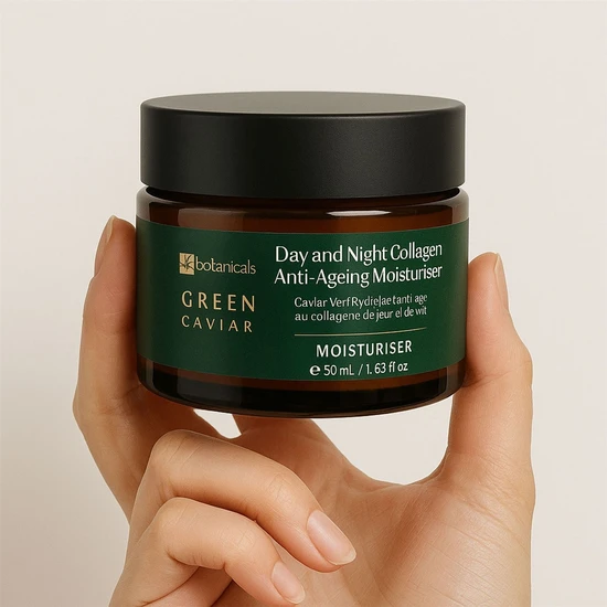 Dr Botanicals Green Caviar Day & Night Anti-Ageing Moisturiser 50ml