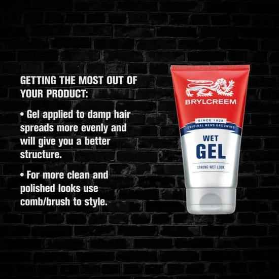 Brylcreem Wet Gel 150ml