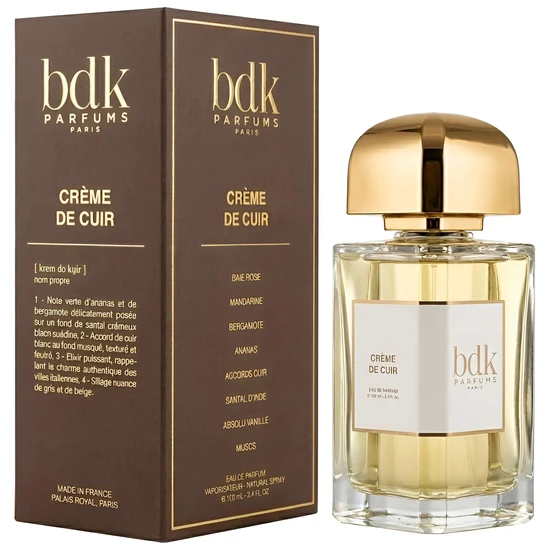 bdk Parfums Creme De Cuir Eau De Parfum 100ml