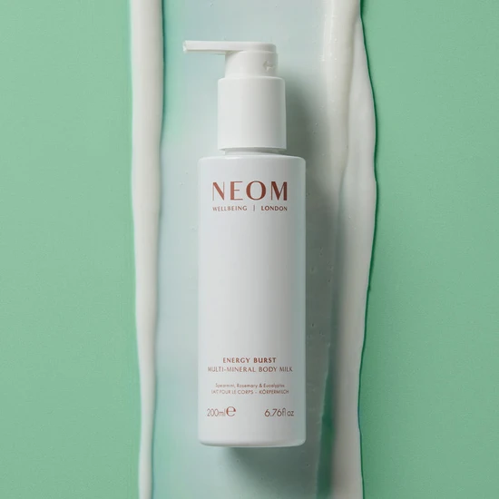 Neom Organics Energy Burst Multi Mineral Body Milk 200ml