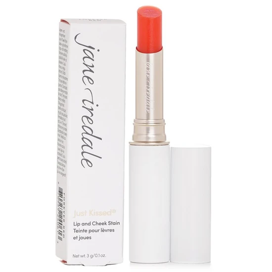 Jane Iredale Just Kissed Lip & Cheek Stain Forever Red