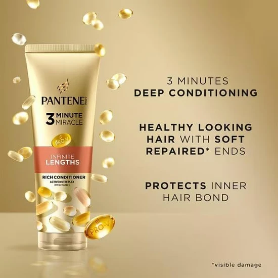 Pantene Pro-V Infinitely Long Conditioner 160ml