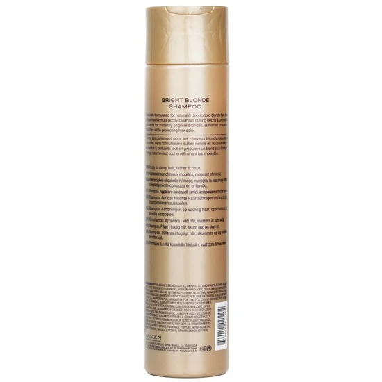 L'Anza Healing Blonde Bright Blonde Shampoo 300ml