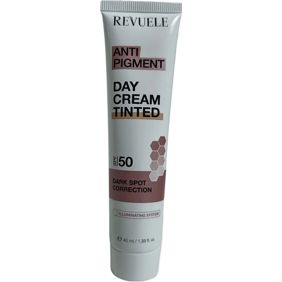 Revuele Anti Pigment Dark Spot Correction Day Cream Tinted SPF 50 40ml