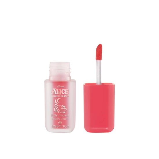 essence Disney Alice In Wonderland Fluffy Mousse Matte Blush 01 Absolutely Paw-Some