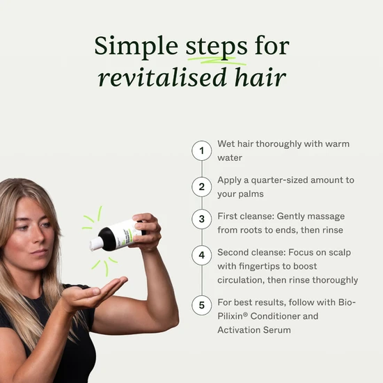 Scandinavian Biolabs Hair Strength Shampoo For Women 250ml