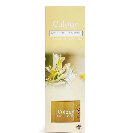 Wax Lyrical Colony Sweet Honeysuckle Reed Diffuser 200ml