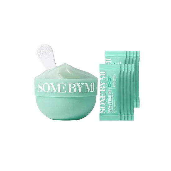 Some by Mi PDRN Spirulina Soothing Sherbet Mask x10