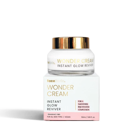 Face Facts Fragrance Free Wonder Cream 50ml