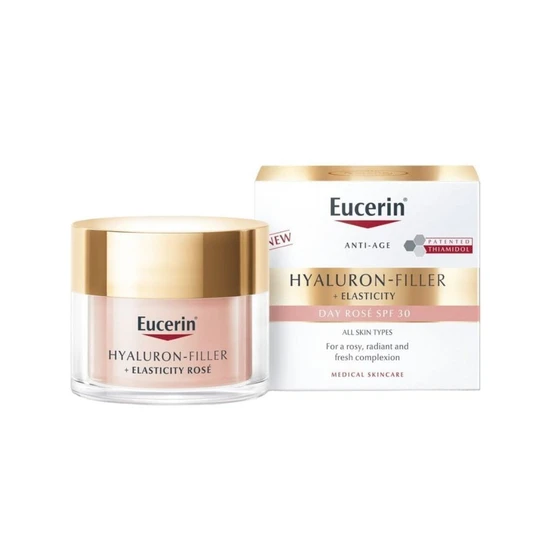 Eucerin Hyaluron-Filler + Elasticity Rose Day Cream SPF 30 50ml